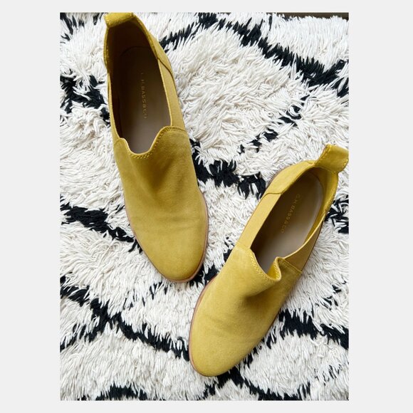 GH Bass & Co - Chelsea Brooke Booties Mustard - Picture 4 of 10